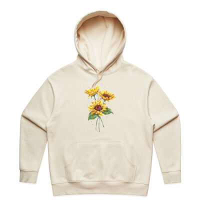 Sunflowers - AS Colour Womens Heavy Hood Thumbnail