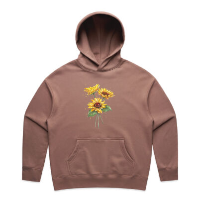Sunflowers - AS Colour Womens Relax Hood Thumbnail