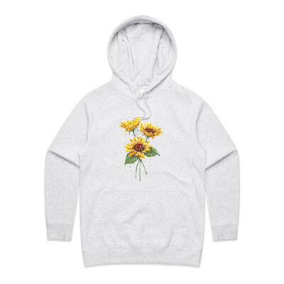 Sunflowers - AS Colour Womens Supply Hood Thumbnail