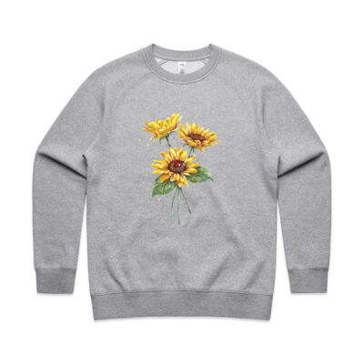 Sunflowers - AS Colour Womens Supply Crew Thumbnail