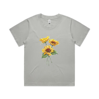 Sunflowers - AS Colour Womens Martina Tee Thumbnail