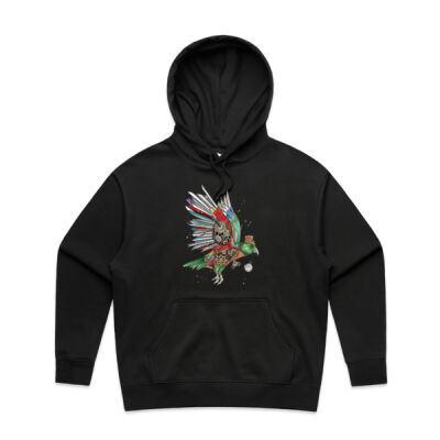 Steampunk Kea - AS Colour Womens Heavy Hood Thumbnail