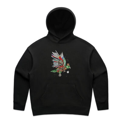 Steampunk Kea - AS Colour Womens Relax Hood Thumbnail