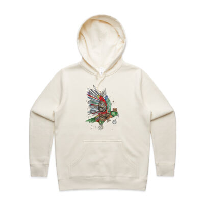 Steampunk Kea - AS Colour Womens Stencil Hood Thumbnail