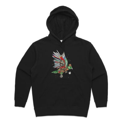 Steampunk Kea - AS Colour Womens Premium Hood Thumbnail