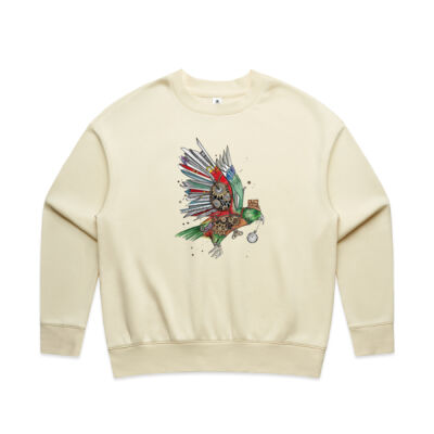 Steampunk Kea - AS Colour Women's Relax Crew Thumbnail