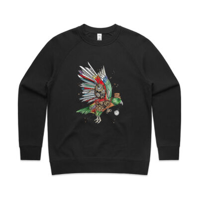 Steampunk Kea - AS Colour Womens Supply Crew Thumbnail