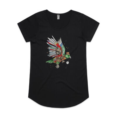 Steampunk Kea - AS Colour Womens Mali Tee Thumbnail