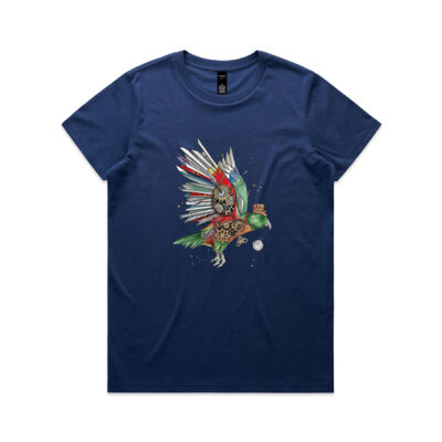 Steampunk Kea - AS Colour Womens Maple Tee Thumbnail