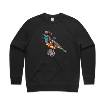 Steampunk Tui Bird - AS Colour Womens Supply Crew Thumbnail