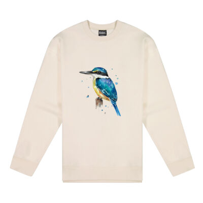 Perched Kingfisher - Cloke Women's Standard Crew Neck Sweat Thumbnail