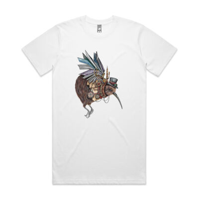Steampunk Kiwi bird - AS Colour Mens Classic Plus Tee Thumbnail