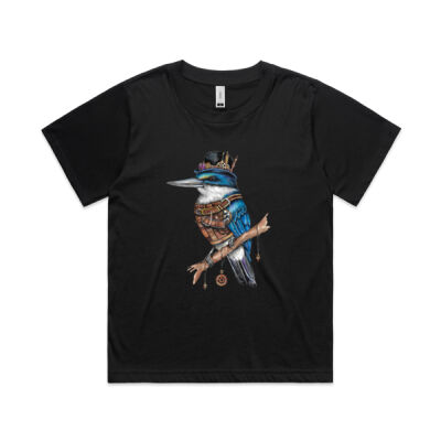 Steampunk Kingfisher - AS Colour Womens Martina Tee Thumbnail