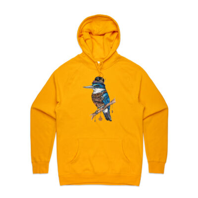 Steampunk Kingfisher - AS Colour Mens Supply Hood Thumbnail