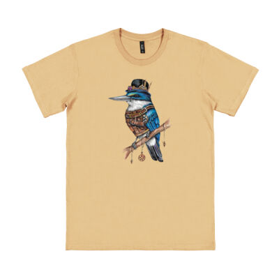 Steampunk Kingfisher - Urban Collab Mens Set Tee Thumbnail