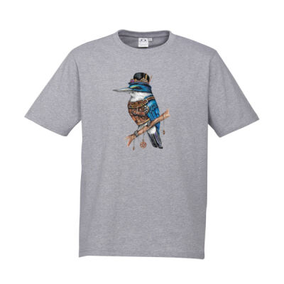 Steampunk Kingfisher - Biz Collection Mens Ice Tee Thumbnail