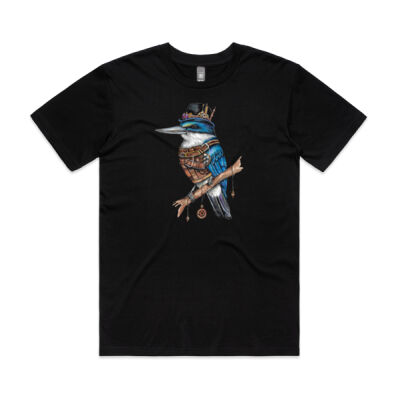 Steampunk Kingfisher - AS Colour Mens Staple Minus Tee Thumbnail