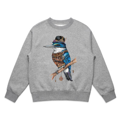 Steampunk Kingfisher - AS Colour Kids Relax Crew Thumbnail