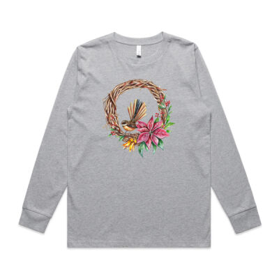 Fantail Wreath - AS Colour Womens Classic Longsleeve Tee Thumbnail