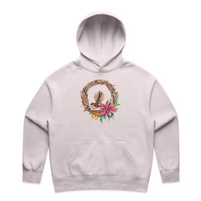 Fantail Wreath - AS Colour Womens Relax Hood Thumbnail