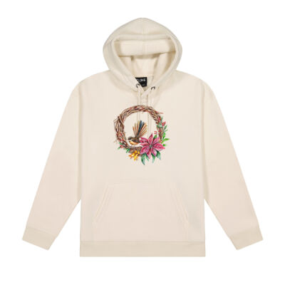 Fantail Wreath - Cloke Womens Origin Hoodie Thumbnail