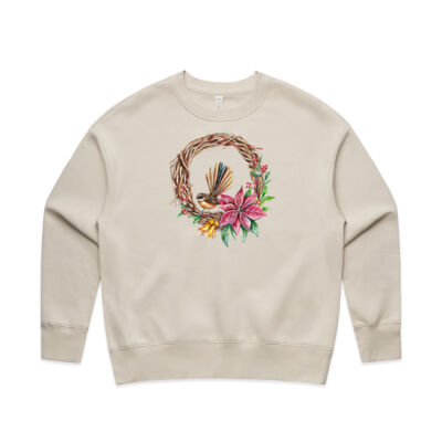 Fantail Wreath - AS Colour Women's Relax Crew Thumbnail
