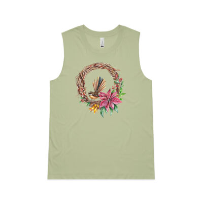 Fantail Wreath - AS Colour Womens Upside Tank Thumbnail