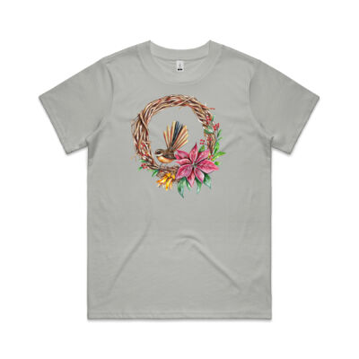 Fantail Wreath - AS Colour Womens Classic Tee Thumbnail