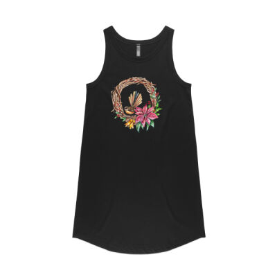 Fantail Wreath - AS Colour Womens Saturday Dress Thumbnail