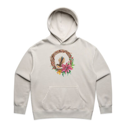 Fantail Wreath - AS Colour Womens Relax Faded Hood Thumbnail