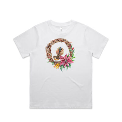 Fantail Wreath - AS Colour Womens Classic Minus Tee Thumbnail