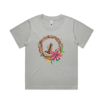 Fantail Wreath - AS Colour Womens Martina Tee Thumbnail