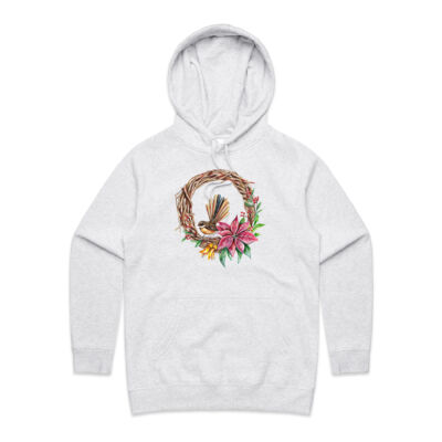 Fantail Wreath - AS Colour Womens Supply Hood Thumbnail
