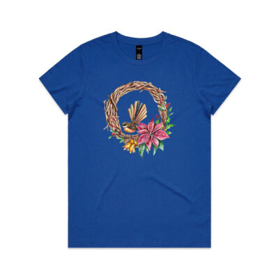 Fantail Wreath - AS Colour Womens Maple Tee Thumbnail