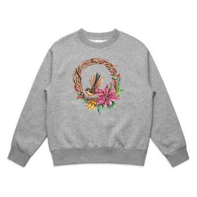 Fantail Wreath - AS Colour Kids Relax Crew Thumbnail