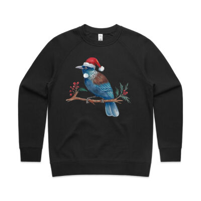 Christmas Tui Bird - AS Colour Womens Supply Crew Thumbnail