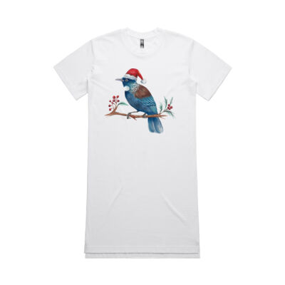 Christmas Tui Bird - AS Colour Womens Oversized Dress Thumbnail