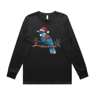 Christmas Tui Bird - AS Colour Womens Classic Longsleeve Tee Thumbnail