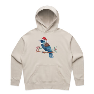 Christmas Tui Bird - AS Colour Womens Relax Hood Thumbnail
