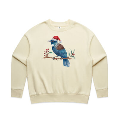 Christmas Tui Bird - AS Colour Women's Relax Crew Thumbnail