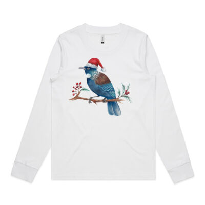 Christmas Tui Bird - AS Colour Womens Dice Longsleeve Tee Thumbnail