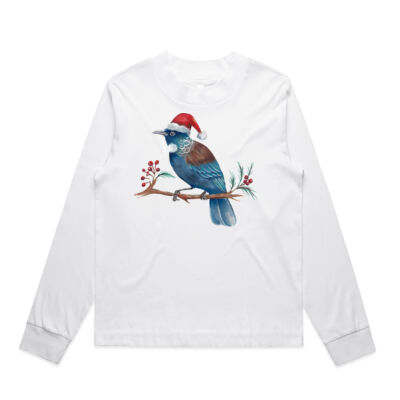 Christmas Tui Bird - AS Colour Womens Mock Longsleeve Tee Thumbnail