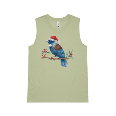 Christmas Tui Bird - AS Colour Womens Upside Tank Thumbnail