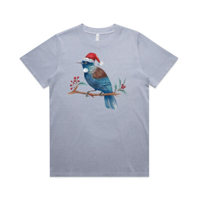 Christmas Tui Bird - AS Colour Womens Heavy Faded Tee Thumbnail