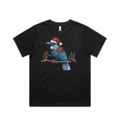 Christmas Tui Bird - AS Colour Womens Classic Minus Tee Thumbnail