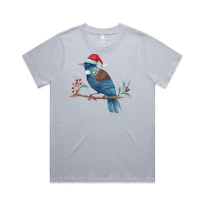 Christmas Tui Bird - AS Colour Womens Classic Tee Thumbnail