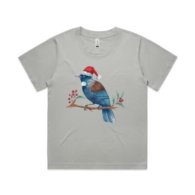 Christmas Tui Bird - AS Colour Womens Martina Tee Thumbnail