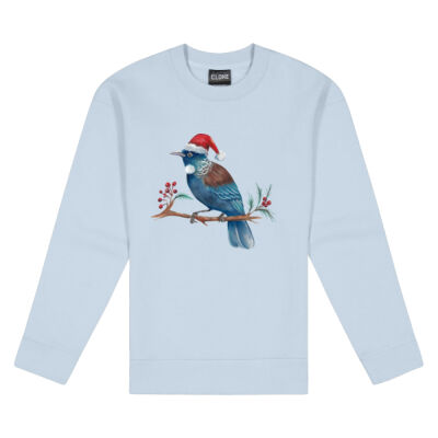 Christmas Tui Bird - Cloke Women's Standard Crew Neck Sweat Thumbnail