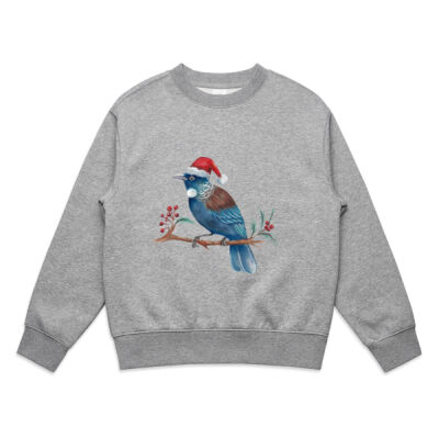 Christmas Tui Bird - AS Colour Kids Relax Crew Thumbnail