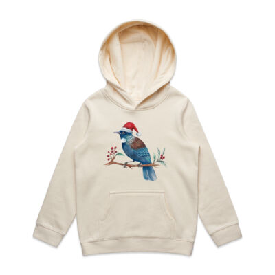 Christmas Tui Bird - AS Colour Kids Supply Hoodie Thumbnail